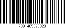 Código de barras (EAN, GTIN, SKU, ISBN): '7891485323028'