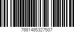 Código de barras (EAN, GTIN, SKU, ISBN): '7891485327507'