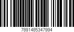 Código de barras (EAN, GTIN, SKU, ISBN): '7891485347994'