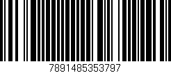 Código de barras (EAN, GTIN, SKU, ISBN): '7891485353797'