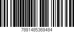 Código de barras (EAN, GTIN, SKU, ISBN): '7891485369484'