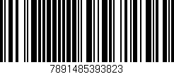 Código de barras (EAN, GTIN, SKU, ISBN): '7891485393823'