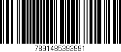 Código de barras (EAN, GTIN, SKU, ISBN): '7891485393991'