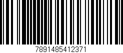 Código de barras (EAN, GTIN, SKU, ISBN): '7891485412371'