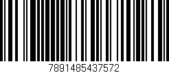 Código de barras (EAN, GTIN, SKU, ISBN): '7891485437572'