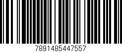 Código de barras (EAN, GTIN, SKU, ISBN): '7891485447557'