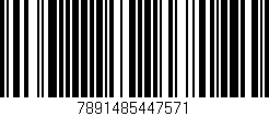 Código de barras (EAN, GTIN, SKU, ISBN): '7891485447571'