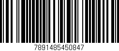 Código de barras (EAN, GTIN, SKU, ISBN): '7891485450847'