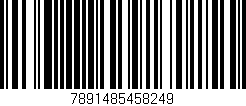 Código de barras (EAN, GTIN, SKU, ISBN): '7891485458249'