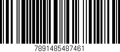 Código de barras (EAN, GTIN, SKU, ISBN): '7891485487461'