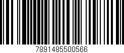 Código de barras (EAN, GTIN, SKU, ISBN): '7891485500566'