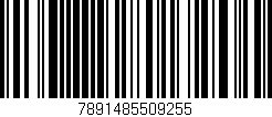 Código de barras (EAN, GTIN, SKU, ISBN): '7891485509255'