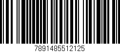 Código de barras (EAN, GTIN, SKU, ISBN): '7891485512125'