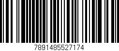 Código de barras (EAN, GTIN, SKU, ISBN): '7891485527174'