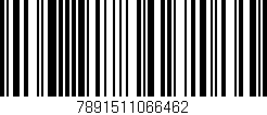 Código de barras (EAN, GTIN, SKU, ISBN): '7891511066462'