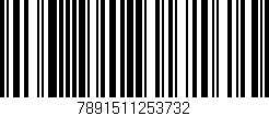 Código de barras (EAN, GTIN, SKU, ISBN): '7891511253732'