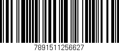 Código de barras (EAN, GTIN, SKU, ISBN): '7891511256627'