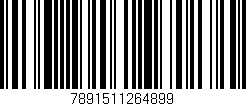 Código de barras (EAN, GTIN, SKU, ISBN): '7891511264899'