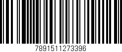 Código de barras (EAN, GTIN, SKU, ISBN): '7891511273396'
