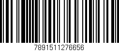 Código de barras (EAN, GTIN, SKU, ISBN): '7891511276656'