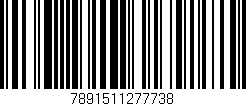 Código de barras (EAN, GTIN, SKU, ISBN): '7891511277738'