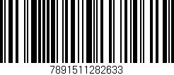 Código de barras (EAN, GTIN, SKU, ISBN): '7891511282633'