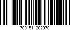 Código de barras (EAN, GTIN, SKU, ISBN): '7891511282978'