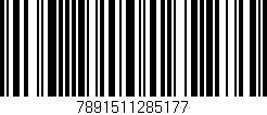 Código de barras (EAN, GTIN, SKU, ISBN): '7891511285177'