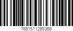 Código de barras (EAN, GTIN, SKU, ISBN): '7891511285368'