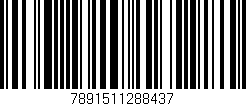 Código de barras (EAN, GTIN, SKU, ISBN): '7891511288437'