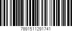 Código de barras (EAN, GTIN, SKU, ISBN): '7891511291741'