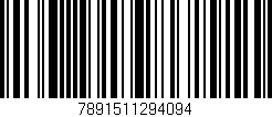 Código de barras (EAN, GTIN, SKU, ISBN): '7891511294094'