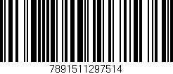 Código de barras (EAN, GTIN, SKU, ISBN): '7891511297514'