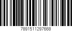 Código de barras (EAN, GTIN, SKU, ISBN): '7891511297668'