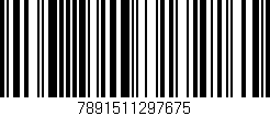 Código de barras (EAN, GTIN, SKU, ISBN): '7891511297675'