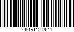 Código de barras (EAN, GTIN, SKU, ISBN): '7891511297811'