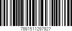 Código de barras (EAN, GTIN, SKU, ISBN): '7891511297927'