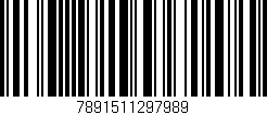 Código de barras (EAN, GTIN, SKU, ISBN): '7891511297989'