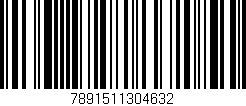 Código de barras (EAN, GTIN, SKU, ISBN): '7891511304632'