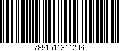 Código de barras (EAN, GTIN, SKU, ISBN): '7891511311296'