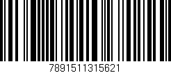 Código de barras (EAN, GTIN, SKU, ISBN): '7891511315621'