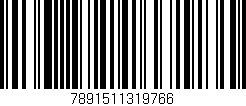 Código de barras (EAN, GTIN, SKU, ISBN): '7891511319766'