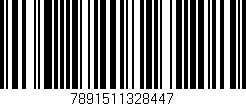 Código de barras (EAN, GTIN, SKU, ISBN): '7891511328447'