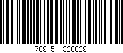 Código de barras (EAN, GTIN, SKU, ISBN): '7891511328829'