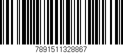 Código de barras (EAN, GTIN, SKU, ISBN): '7891511328867'