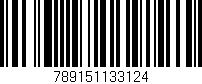 Código de barras (EAN, GTIN, SKU, ISBN): '789151133124'