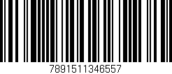 Código de barras (EAN, GTIN, SKU, ISBN): '7891511346557'