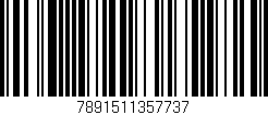 Código de barras (EAN, GTIN, SKU, ISBN): '7891511357737'