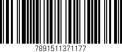 Código de barras (EAN, GTIN, SKU, ISBN): '7891511371177'