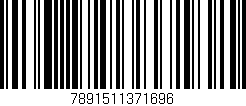 Código de barras (EAN, GTIN, SKU, ISBN): '7891511371696'